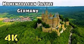 Amazing footage of Hohenzollern Castle in Germany - 4k - (EP 03)