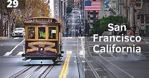 Así es la ciudad de SAN FRANCISCO | California (USA)