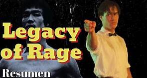 Películas de Brandon Lee legacy of rage 1986 resumen.Brandon Lee vs bolo