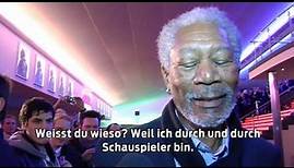 Morgan Freeman: Er kam nach Zürich, sah und siegte