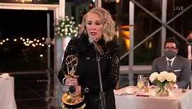 Catherine O'Hara Wins the Emmy for Lead Actress in a Comedy Series