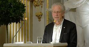 Nobel Lecture: Peter Handke, Nobel Prize in Literature 2019