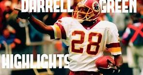 Darrell Green Highlights || "Ageless Wonder" ᴴᴰ || Washington Redskins