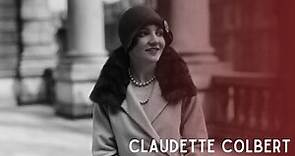 "Claudette Colbert: A Star's Remarkable Journey"