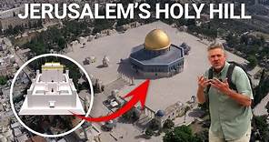 The Temple Mount--Where it IS. Where it ISN'T. What is it FOR?