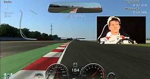 La vuelta perfecta de Lucas Ordoñez al circuito de Silverstone | Atracción360