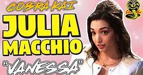 Julia Macchio "Vanessa LaRusso" Full Interview - Cobra Kai Season 5 & More!