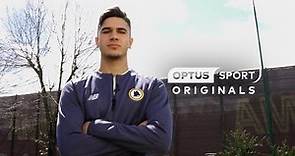 'Francesco Totti is like a brother to me' - Cristian Volpato | Optus Sport Originals