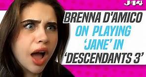 'Descendants' Brenna D’Amico Talks Playing Role of ‘Jane’ & More!