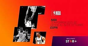 NBA Temporada 2021-2022 - ESPN PROMO