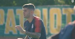Christian Pulisic Checks Out the Field His Parents Played on in College