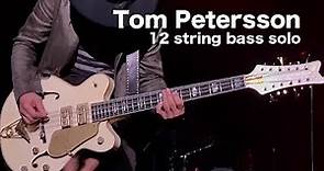Cheap Trick Tom Petersson 12 string bass solo（Live in JAPAN 2016 at Shinkiba Studio Coast , Tokyo）