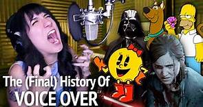 The History of Voice Over 🎙 VIDEOGAMES, ANIMATION, & the FUTURE?
