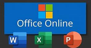 Tutorial Completo: Usando o Microsoft Office Online (365)