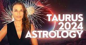 TAURUS Yearly HOROSCOPE 2024 | Astrology Predictions TAURUS 2024 | MONEY FLOWS!