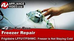 Frigidaire, Electrolux Freezer - Intermittent cooling - Diagnostic & Repair