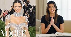 Kendall Jenner Breaks Down 16 Looks, From KUWTK to the Met Gala | Life in Looks | Vogue