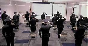 Durham Police Academy Graduation Ceremony Basic Law Enforcement Training Class #51 9.16.20