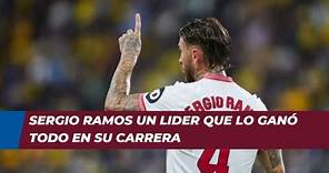 Sergio Ramos Un Defensa Que Lo Ganó Todo en Su Carrera Futbolística