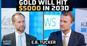 Gold Price to More Than Double: Safe-Haven's Surge to $5,000 by 2030 - EB Tucker