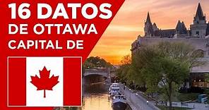 16 Curiosidades sobre Ottawa - Conoce Canadá