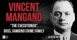 #5: Vincent "The Executioner" Mangano: Original Boss, Gambino Crime Family