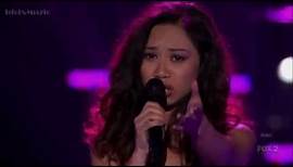 Jessica Sanchez - The Prayer - American Idol 2012 (Final Judgement)