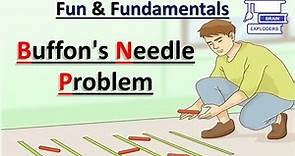 Buffon's Needle Problem: Fun and Fundamentals | Application of Probability