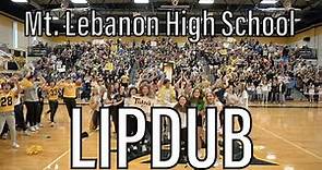 Mt. Lebanon High School Lip Dub 2023