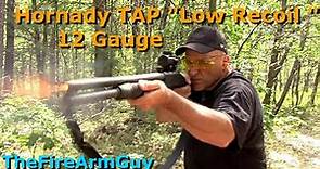 Hornady TAP Low Recoil 00 Buckshot - TheFireArmGuy