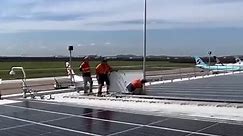 We are mid-way through installing an... - Brisbane Airport