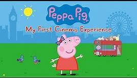 My First Cinema Experience 🎥 | Peppa Pig Official Clip