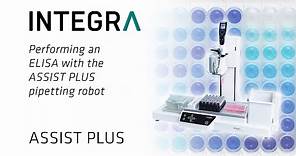 Affordable ELISA automation: performing ELISAs with the ASSIST PLUS pipetting robot