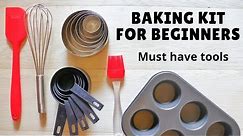 Baking Equipment for Beginners | 25 Baking Tools That You Must Have (Eng Subtitles)