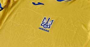 Ukraine midfielder Taras Stepanenko stands by his teams Euro 2020 kit after Russia complain