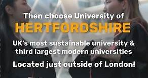 Study in UK | University of Hertfordshire - Entri Fly