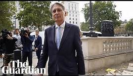 Philip Hammond preparing for a political 'fight of a lifetime'