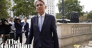 Philip Hammond preparing for a political 'fight of a lifetime'