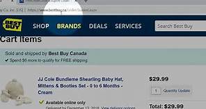 How to use Best Buy Canada promo code