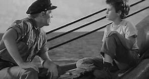 Down to the Sea in Ships (1949) Richard Widmark, Dean Stockwell, Lionel Barrymore