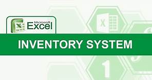 How to create simple IN and OUT Inventory System in Excel