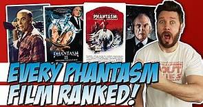 Every Phantasm Film Ranked!