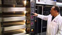 Empire's ENERGY Electric Deck Oven with Easy Loader | Empire Bakery Equipment
