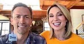 Amy Robach and Andrew Shue Share Blended Family Challenges