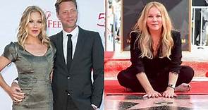 Who is Martyn LeNoble? All about Christina Applegate's husband and daughter as actress shares emotional speech at Hollywood Walk of Fame