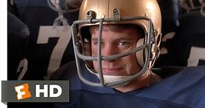 I've Been Ready for This My Whole Life - Rudy (7/8) Movie CLIP (1993) HD