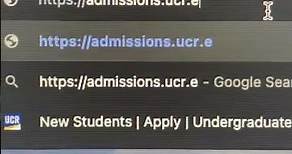 UC Fall 2024 Applications