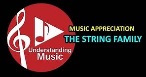 Instruments of the Orchestra-STRINGS