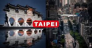 TAIPEI, TAIWAN - Facts, Sights, People and Food