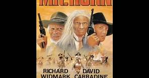 Richard Widmark & David Carradine in "Mr. Horn" (1979)